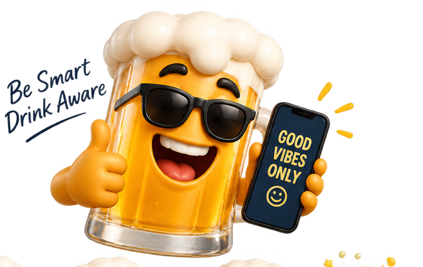 Mascotte Drunker.AI